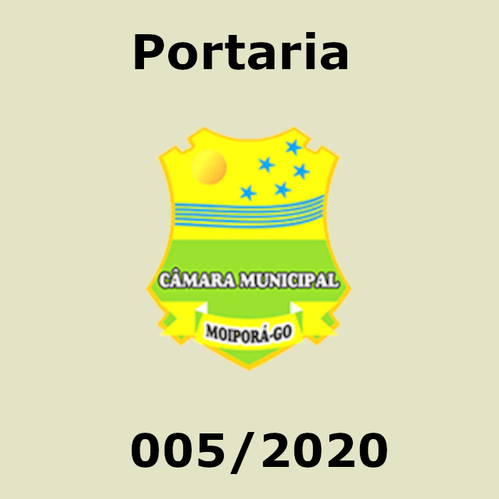 portaria0052020